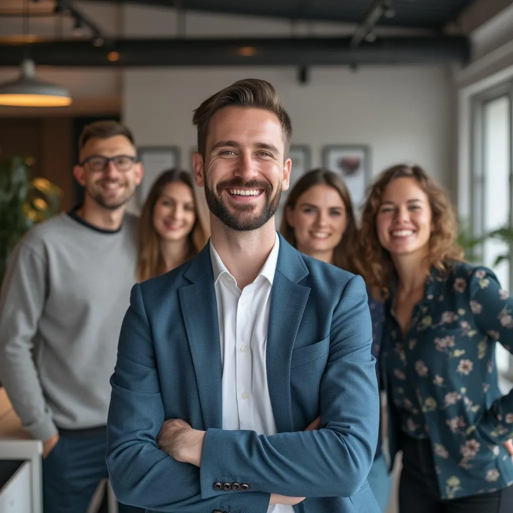 Director de startup tecnológica