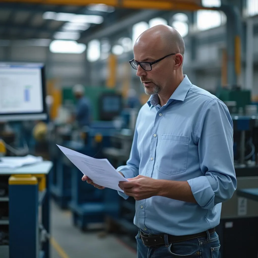 CEO de empresa manufacturera