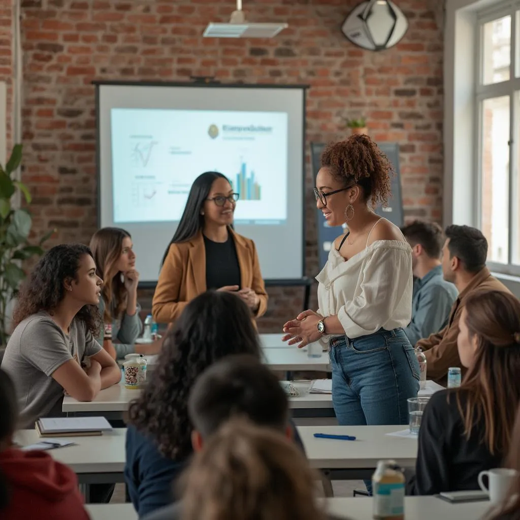 Taller comunitario de emprendimiento