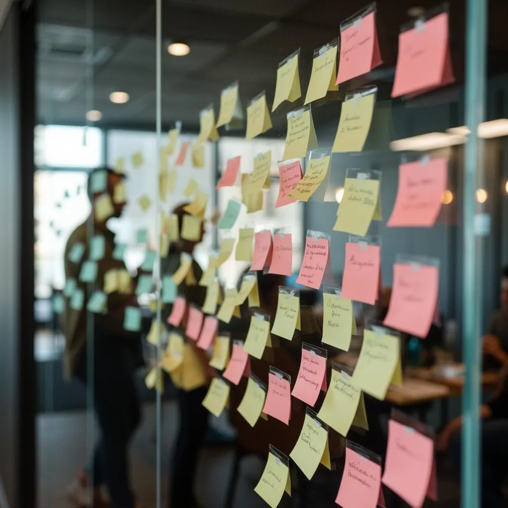 Sesión de brainstorming